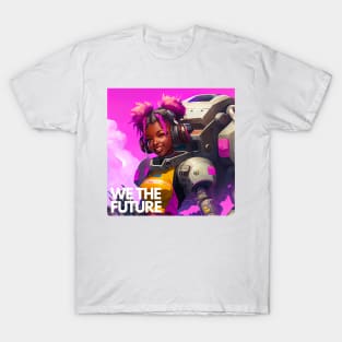 The future is female T-Shirt